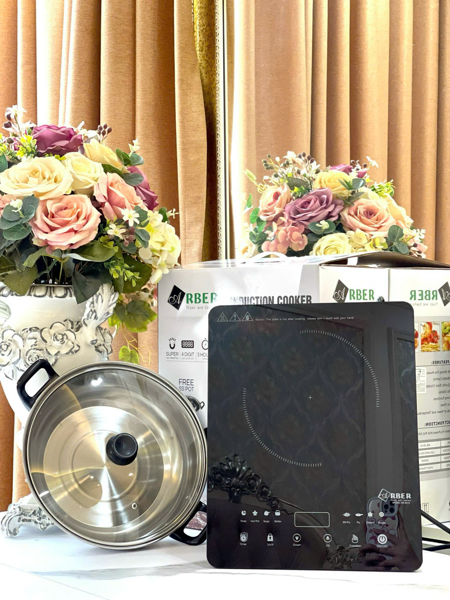 Bếp từ đơn AB301A