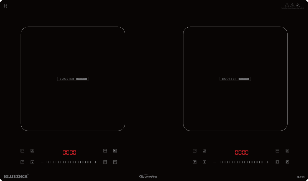 Bếp từ đôi Blueger B199