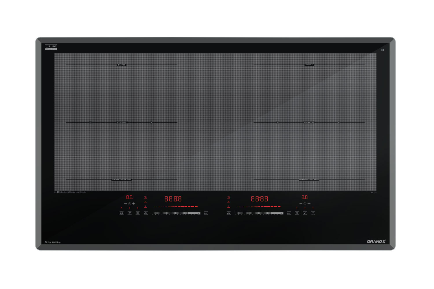 Bếp từ GRANDX GX IH838 PRO SERIES 8