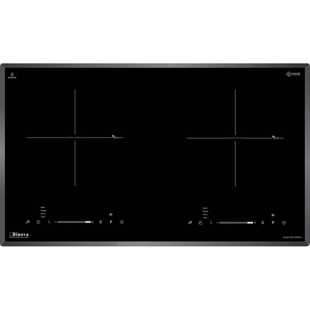Bếp từ đôi Binova BI-1102Plus
