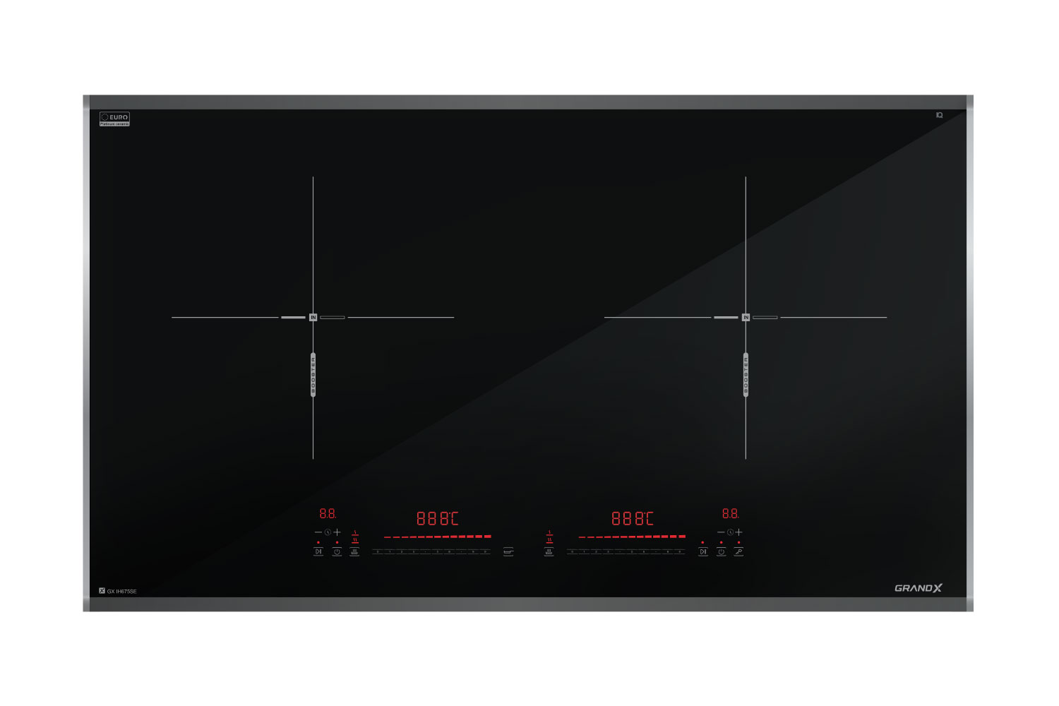 Bếp từ GRANDX GX IH682SE SERIES 6