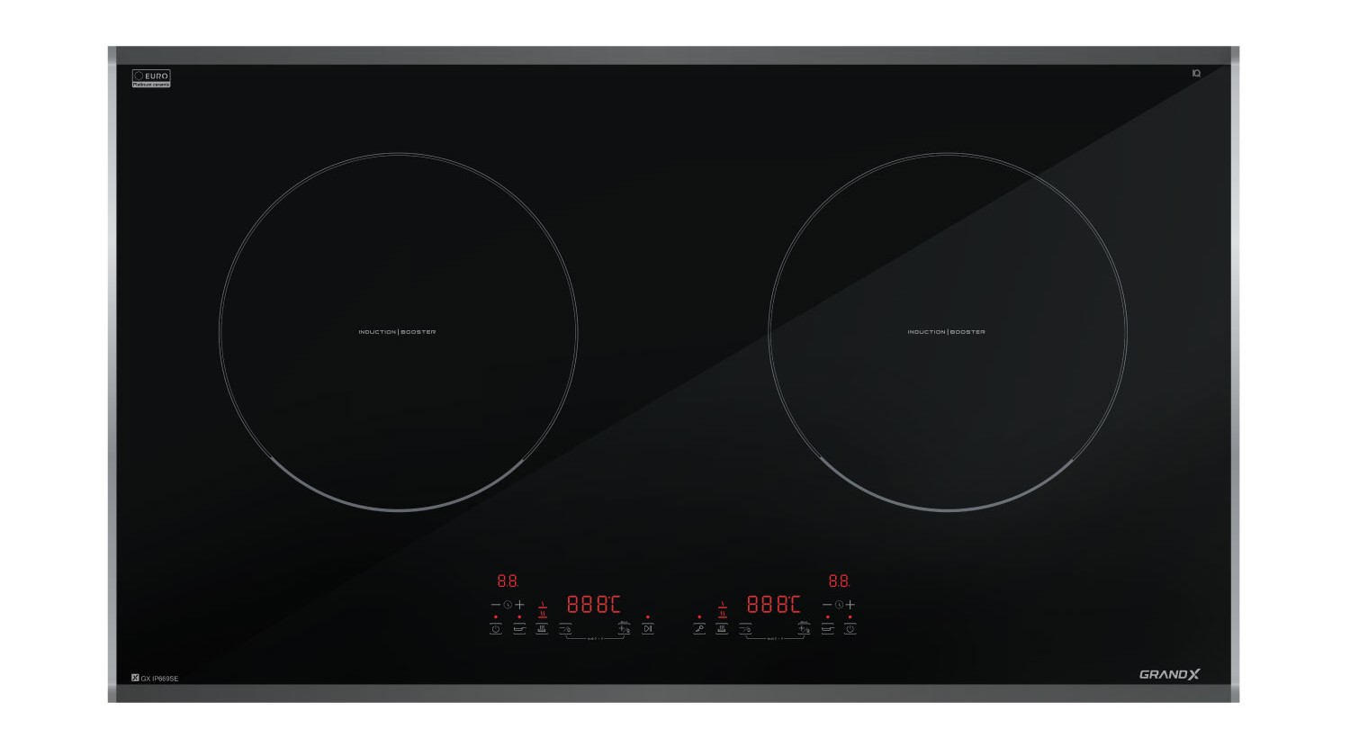 Bếp từ đôi GrandX GX IP669SE